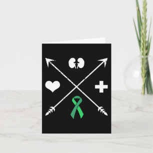 Transplant Awareness Kidney Disease Month  Card