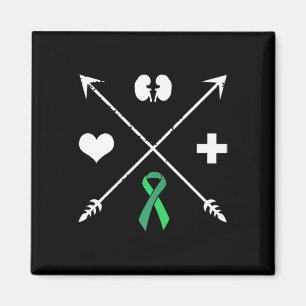 Transplant Awareness Kidney Disease Month Magnet