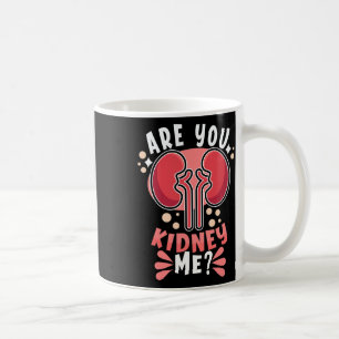 Transplant Awareness Kidney Health Dialysis Tech  Coffee Mug