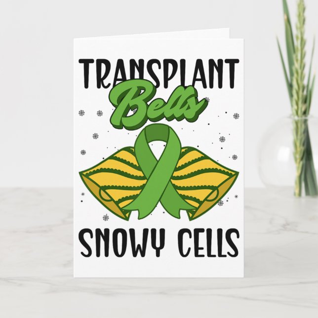 Transplant Bells  Card (Front)