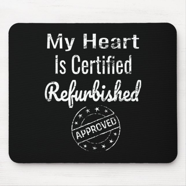 Transplant Cardiac Patient Heart Surgery  Mouse Pad (Front)