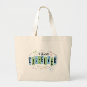 Transplant Caregiver tote bag
