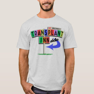Transplant Inn(side) retro motel sign T-Shirt