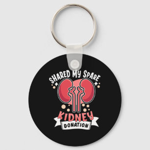 Transplant Kidney Donor Kidney Disease 4  Key Ring
