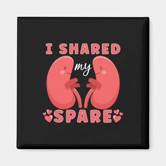 Transplant Kidney Donor Kidney Disease  Magnet (Front)