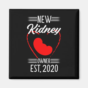 Transplant Recipient 2020 Organ Magnet