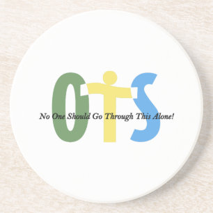 Transplant, Recipient, Survivor Recovery Gift Coaster