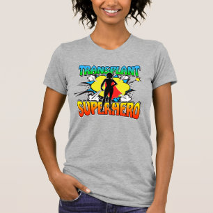 Transplant Superhero Women's Transplant Recipient T-Shirt