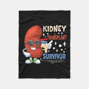 Transplant Surgery Kidney Donor Kidney Disease Fleece Blanket