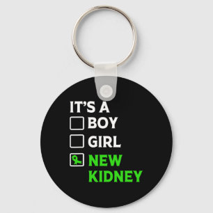 Transplant Survivor New Kidney Owner  Key Ring