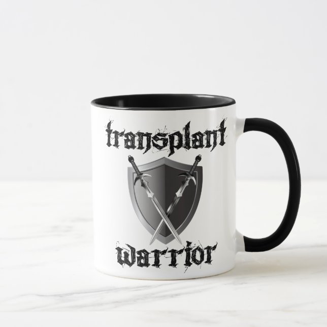 Transplant Warrior Mug (Right)