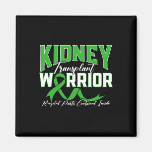 Transplant Warrior Renal Kidney Disease Patient Magnet