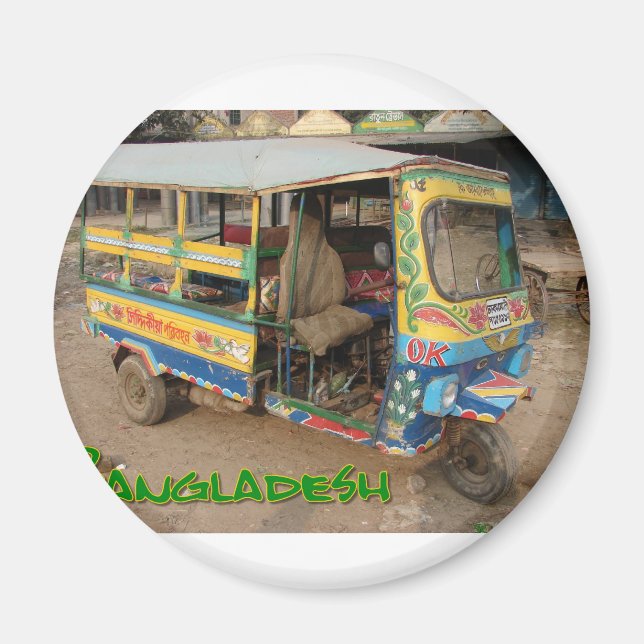 Transport Bangladesh Magnet (Front)