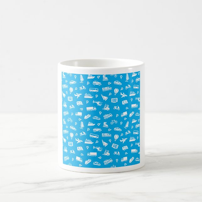Transport Icons Mug (Creator Uploaded)