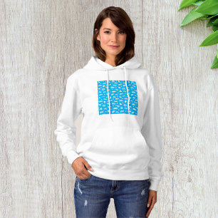 Transport Icons Womens Hoodie