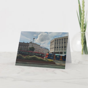 Transport in Sheffield Card