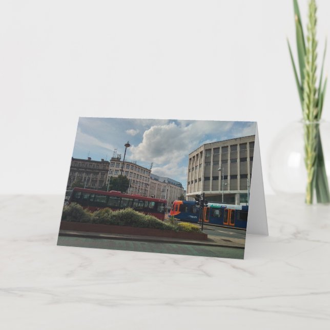 Transport in Sheffield Card (Front)