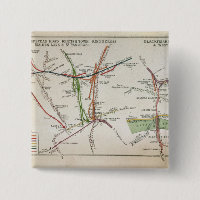 Transport map of London, c.1915