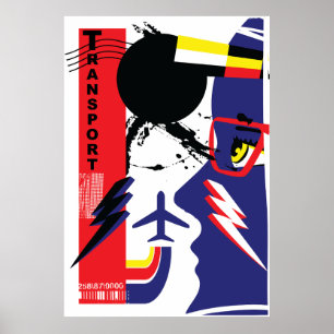 Transport motivation  poster