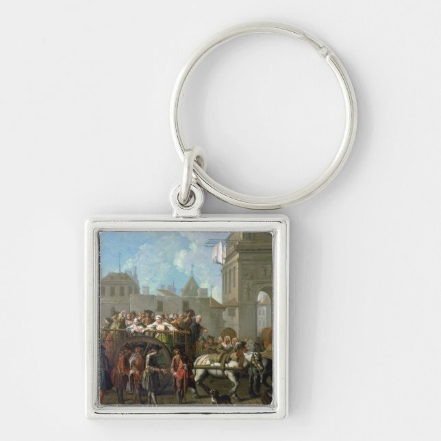 Transport of Prostitutes Key Ring (Front)