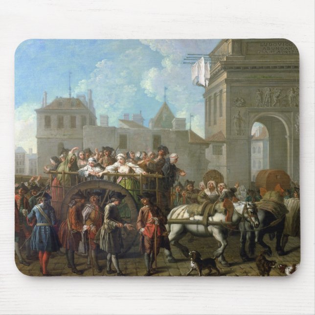 Transport of Prostitutes Mouse Pad (Front)