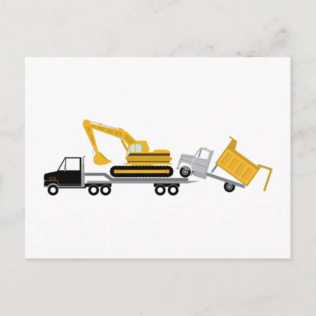 Transport Postcard (Front)