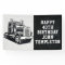 Transport Truck Equipment Custom Birthday
