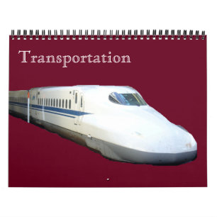 transportation 2025 calendar