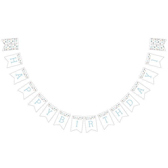 Transportation Birthday Banner (All)