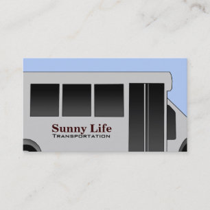 Transportation Business Cards