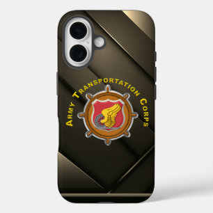 Transportation Corps iPhone 16 Case