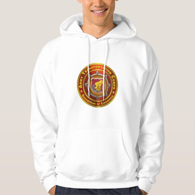 Transportation Corps  Hoodie (Front)