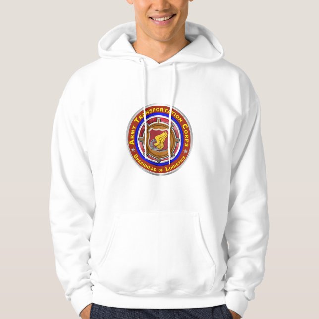 Transportation Corps  Hoodie (Front)
