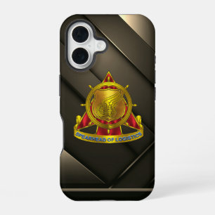 Transportation Corps iPhone 16 Case