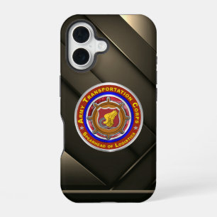 Transportation Corps iPhone 16 Case