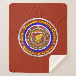 Transportation Corps Sherpa Blanket