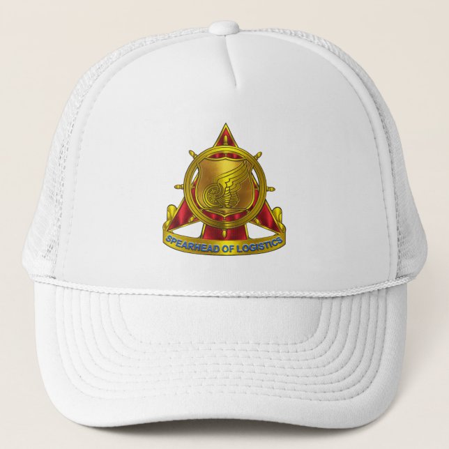 Transportation Corps Trucker Hat (Front)