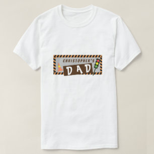 Transportation Dad T-Shirt
