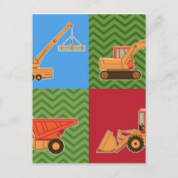 Transportation Heavy Equipment - Collage