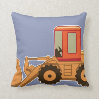 Transportation Heavy Equipment Payloader - Blue Cushion