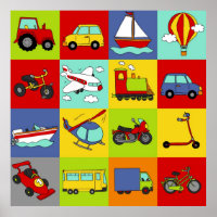 Transportation Mosaic