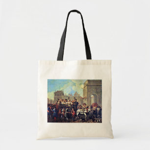 Transportation Of Prostitutes To The Police Statio Tote Bag