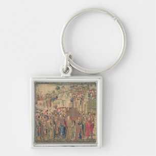 Transportation of the Ark of the Covenant, Tapestr Key Ring