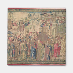 Transportation of the Ark of the Covenant, Tapestr Magnet