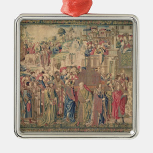 Transportation of the Ark of the Covenant, Tapestr Metal Tree Decoration