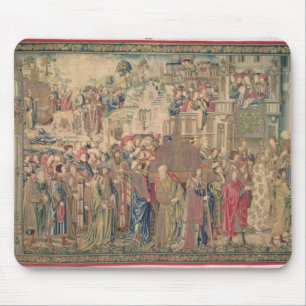 Transportation of the Ark of the Covenant, Tapestr Mouse Pad