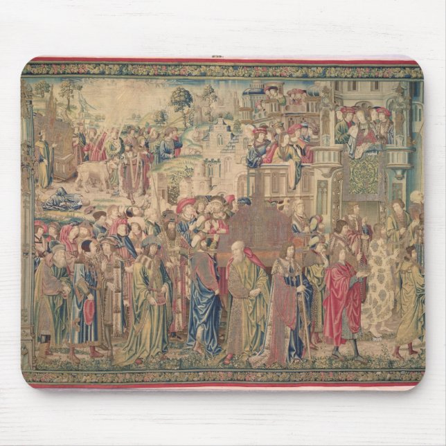 Transportation of the Ark of the Covenant, Tapestr Mouse Pad (Front)