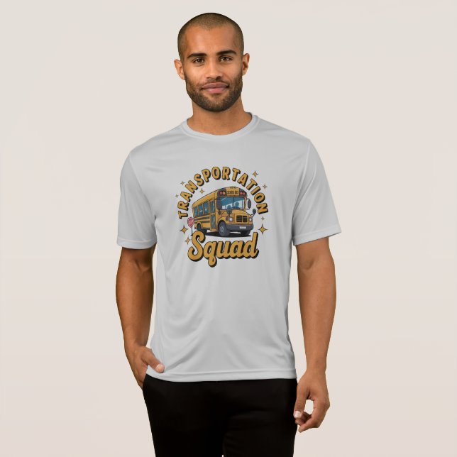 Transportation Squad T-Shirt (Front Full)