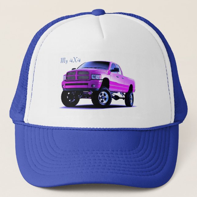 Transportation Trucker Hat (Front)