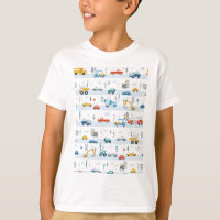 Transportation Trucks and Cars Cute Kids